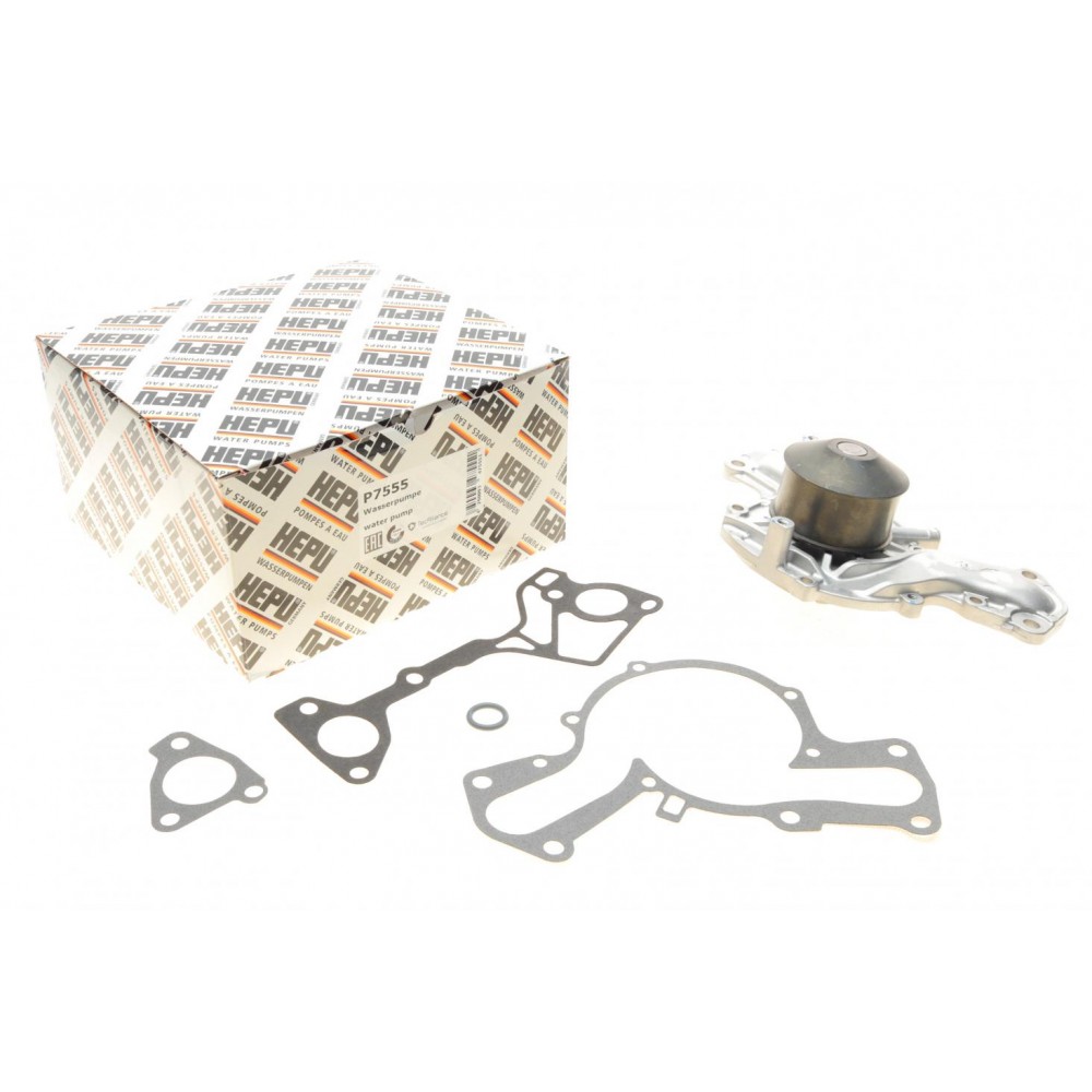 P7555 HEPU Водяний насос охолодження двигуна