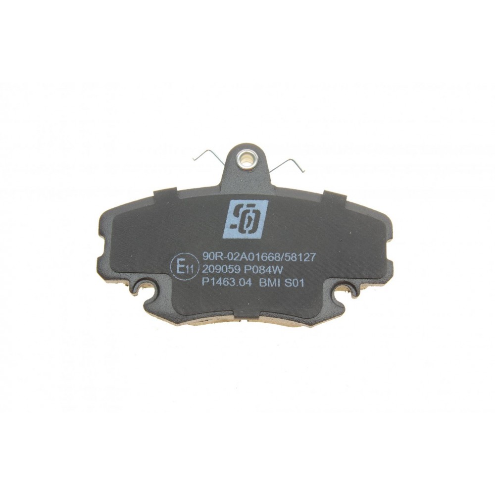 Колодки гальмівні (передні) Dacia Logan 04-/Renault Symbol/Clio/Megane/Peugeot 309 (з датчиком)