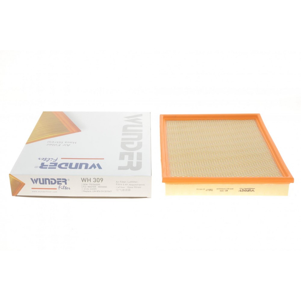 Фільтр повітряний Renault Master/Opel Movano 1.9/2.2/2.5dCi/2.5D/2.8dTi 01-03