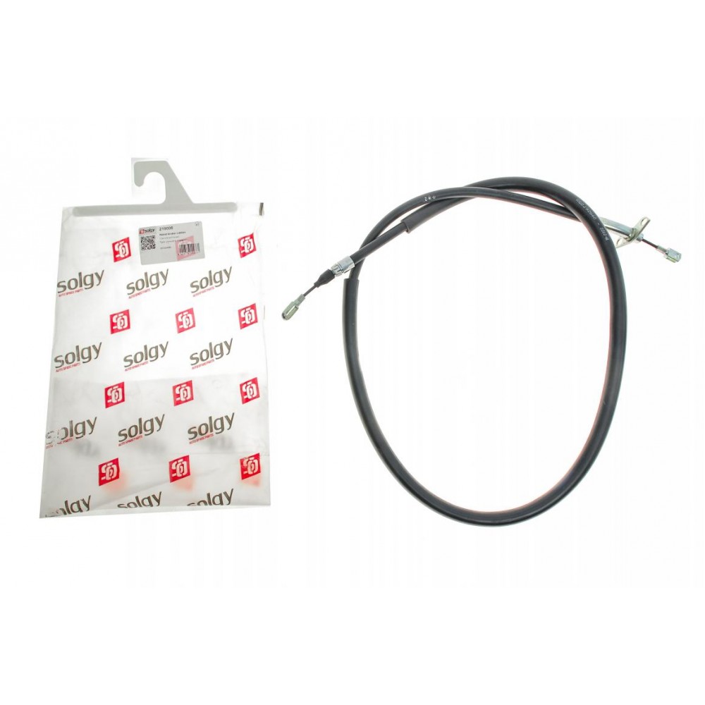 Трос ручника (задній) (L) MB Sprinter 408-416/VW LT 28-46 96- (1680/1505mm)