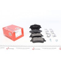 23144.195.1 ZIMMERMANN Комплект гальмівних колодок дисковий гальм