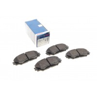 0 986 494 240 BOSCH Комплект гальмівних колодок дисковий гальм