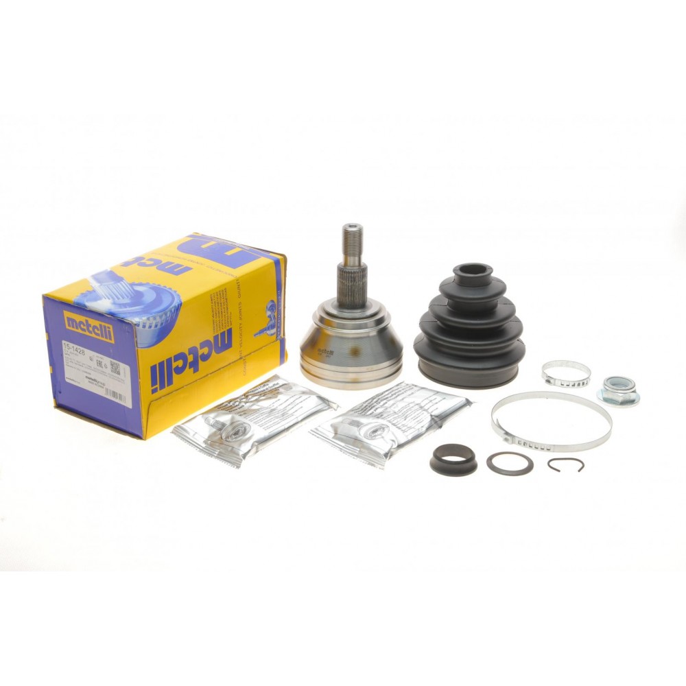 15-1428 METELLI Шарнирный комплект, Привідний вал