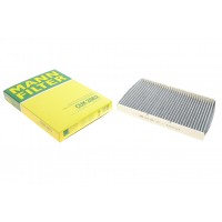 CUK 2862 MANN-FILTER Фільтр повітря у внутрішньому просторі