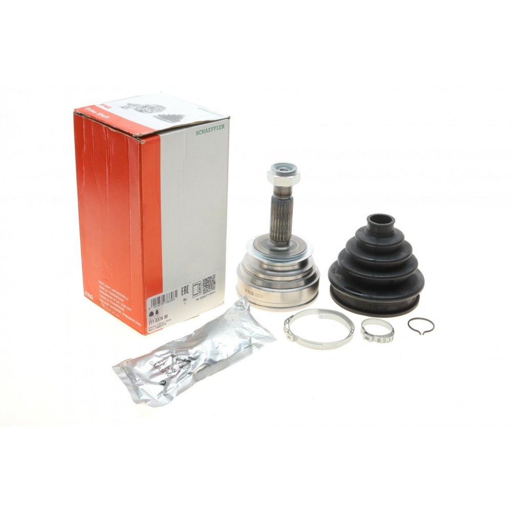 771 0374 30 FAG Шарнирный комплект, Привідний вал