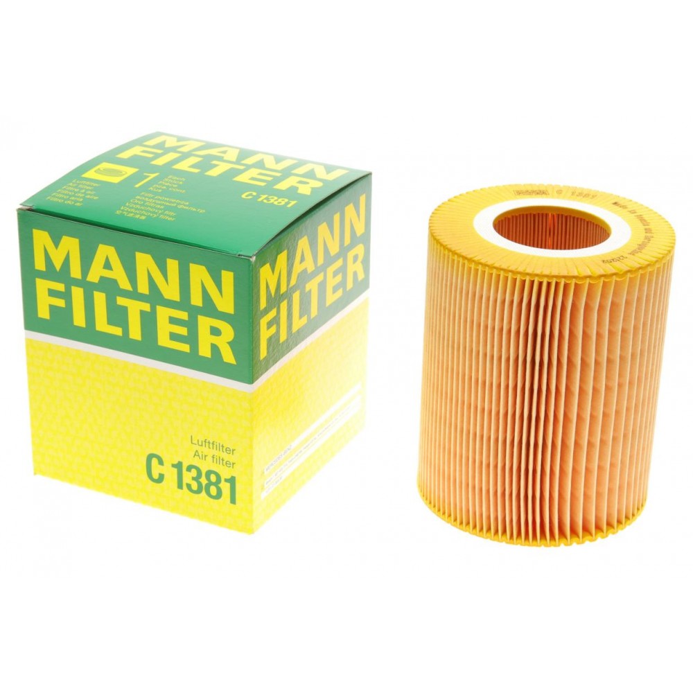 C 1381 MANN-FILTER Повітряний фільтр