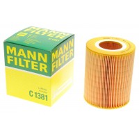 C 1381 MANN-FILTER Повітряний фільтр