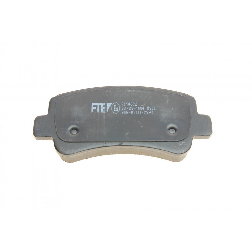 Колодки гальмівні (задні) Renault Master/Opel Movano 10- (однокатк.)/(з датчиком)