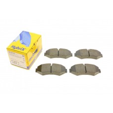 22-0572-0 METELLI КомплеК т гальмівних колодок, дискове гальмо