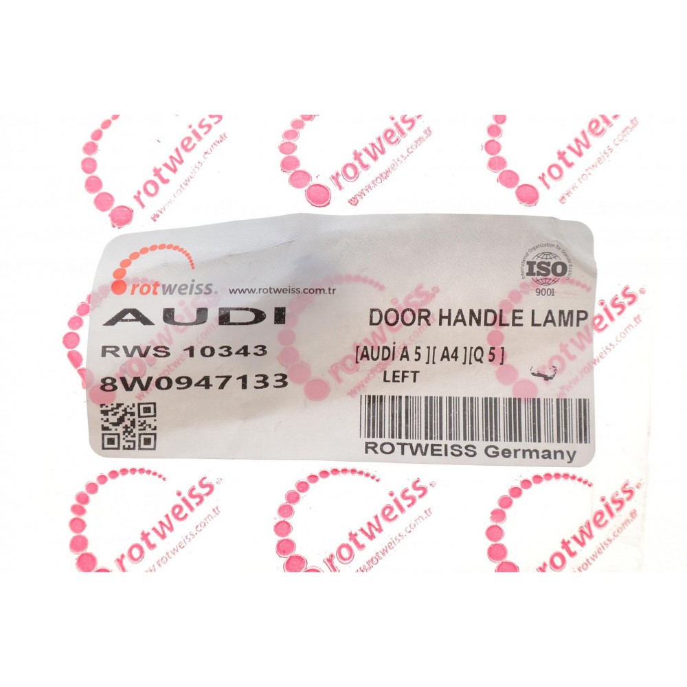 Підсвітка світлодіодна ручка дверей Audi A4 16- (L)