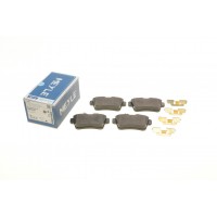 025 249 2217 MEYLE Комплект гальмівних колодок дисковий гальм