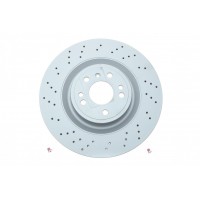 24.0132-0179.1 ATE Гальмівний диск