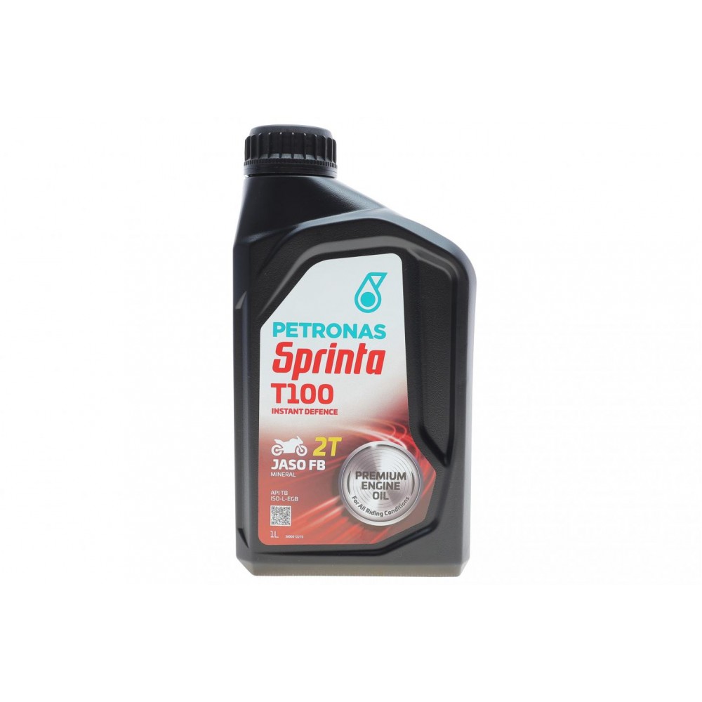 Олива SPRINTA T100 (1L) 2T (ISO-L-EGB/JASO FB) (API TB)
