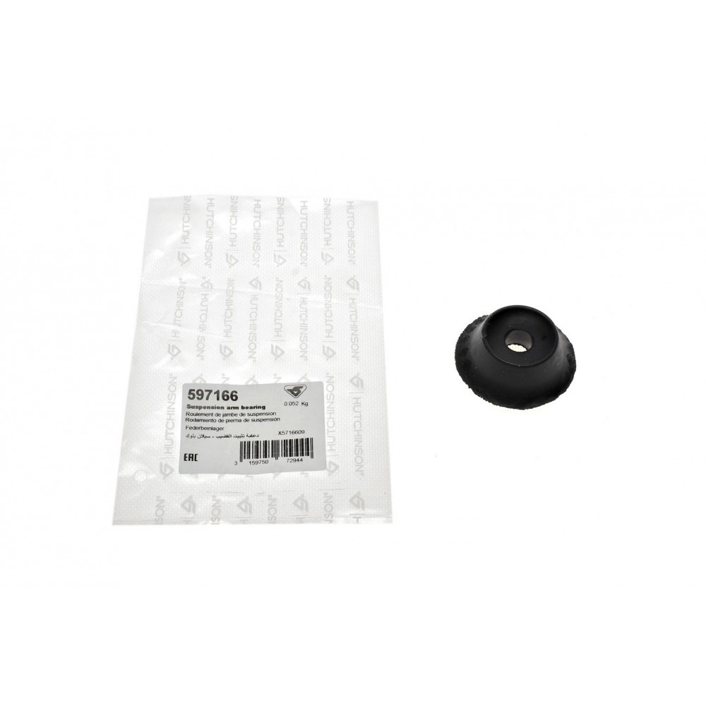 597166 HUTCHINSON під шипник качения, Опора стійки амортизатора