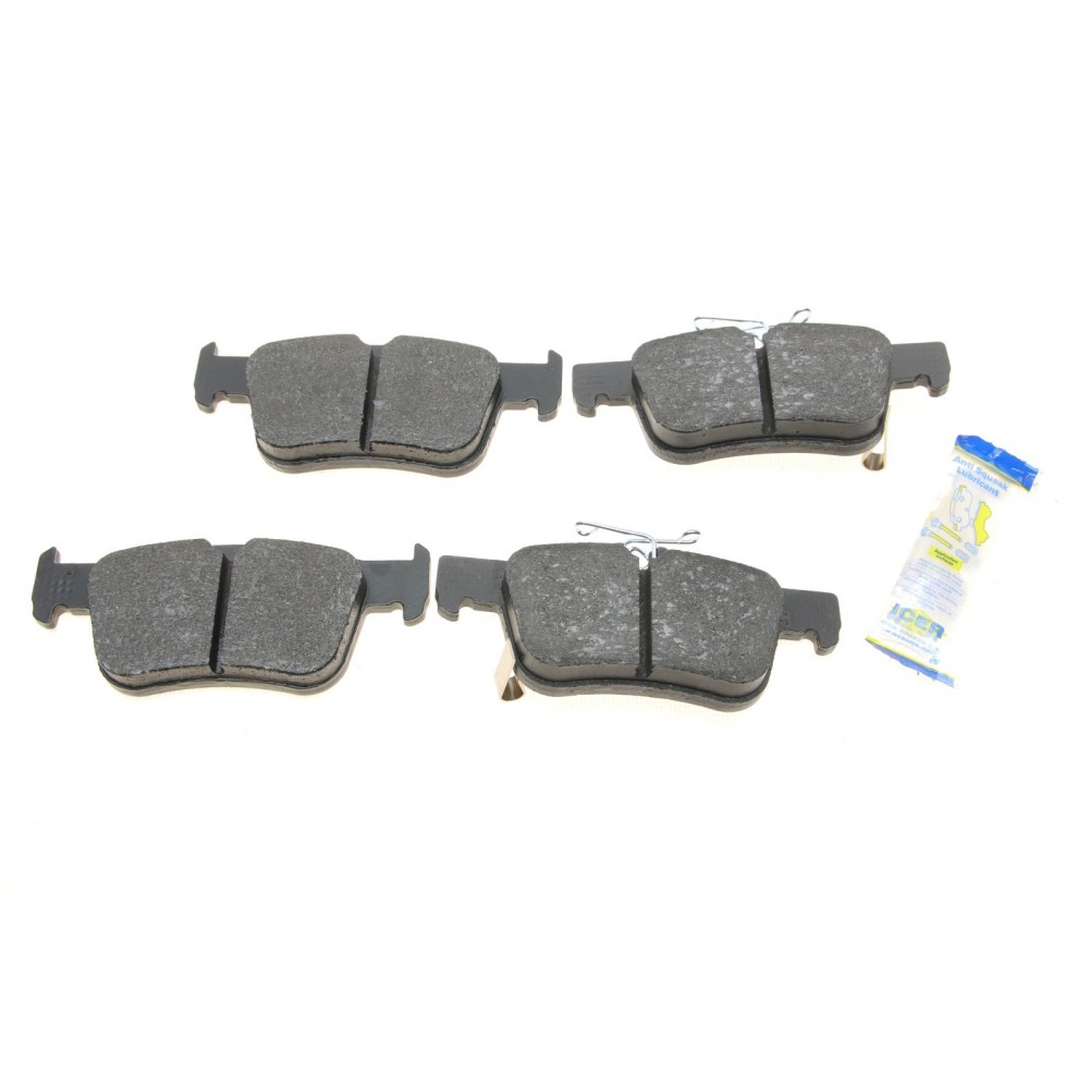 182339 ICER Комплект гальмівних колодок дисковий гальм