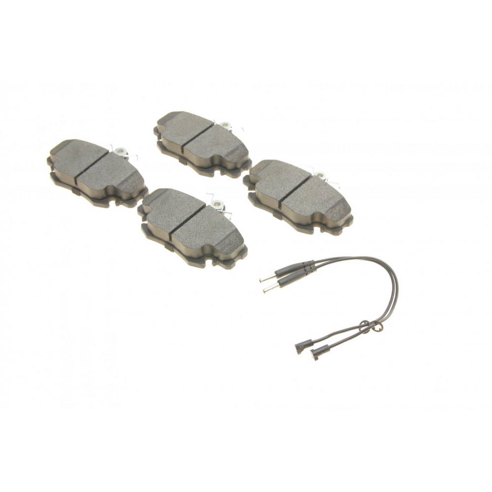 Колодки гальмівні (передні) Dacia Logan 04-/Renault Symbol/Clio/Megane/Peugeot 309 (з датчиком)