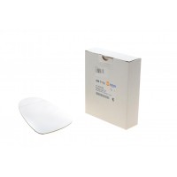 Скло дзеркала (з підігрівом) VW Touareg 3.0/3.6 V6/4.2 V8 TDI 10- (R)