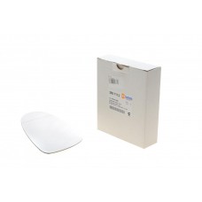 Скло дзеркала (з підігрівом) VW Touareg 3.0/3.6 V6/4.2 V8 TDI 10- (R)