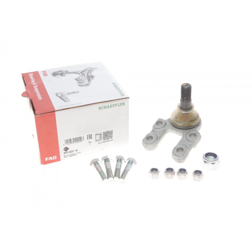 Опора кульова (передня) Nissan Terrano 87-02