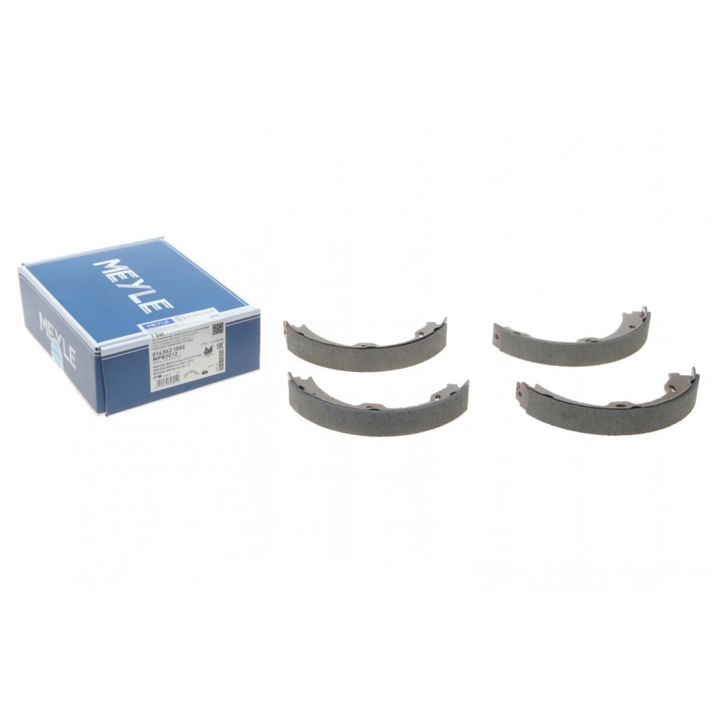 014 042 1002 MEYLE Комплект гальмівних колодок, стояночная тормозная система