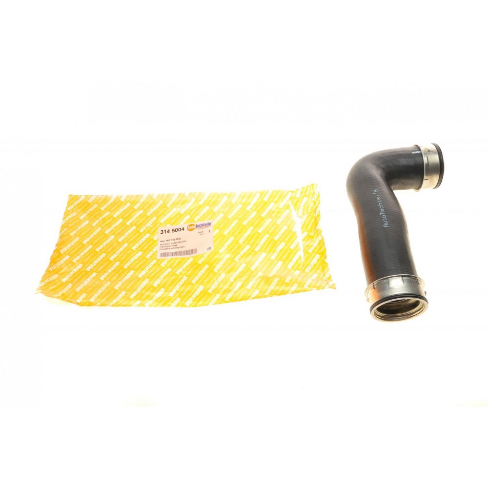 Патрубок інтеркулера VW Caddy III 1.9TDI 03- (BJB) (1450.04)