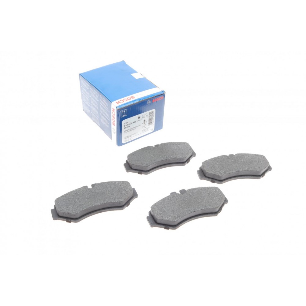 0 986 424 516 BOSCH КомплеК т гальмівних колодок, дискове гальмо