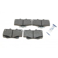 141007 ICER Комплект гальмівних колодок дисковий гальм