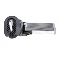 43006457 VAN WEZEL Теплообмінник обігрів салону