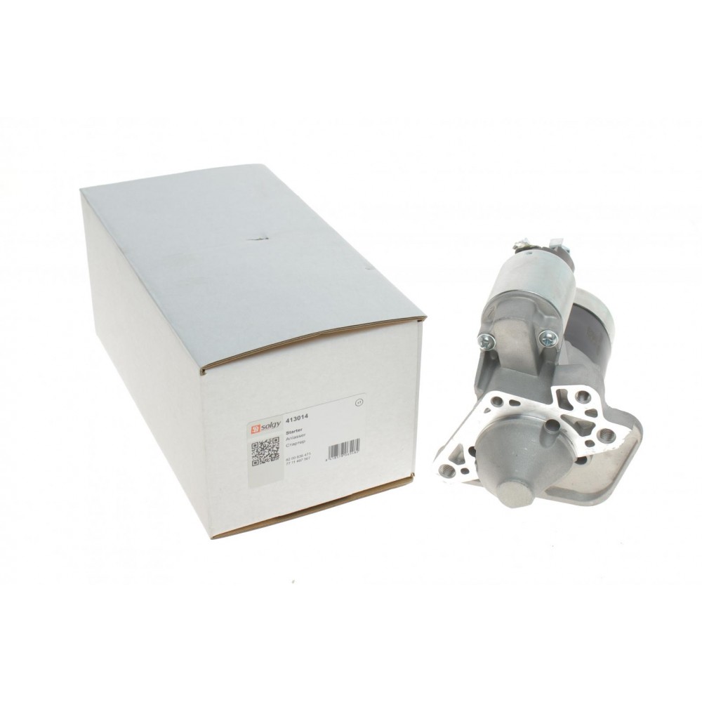 Стартер Renault Kangoo/Megane III/Fluence 1.5 dCi 08- (1.4kw)  (z=12)