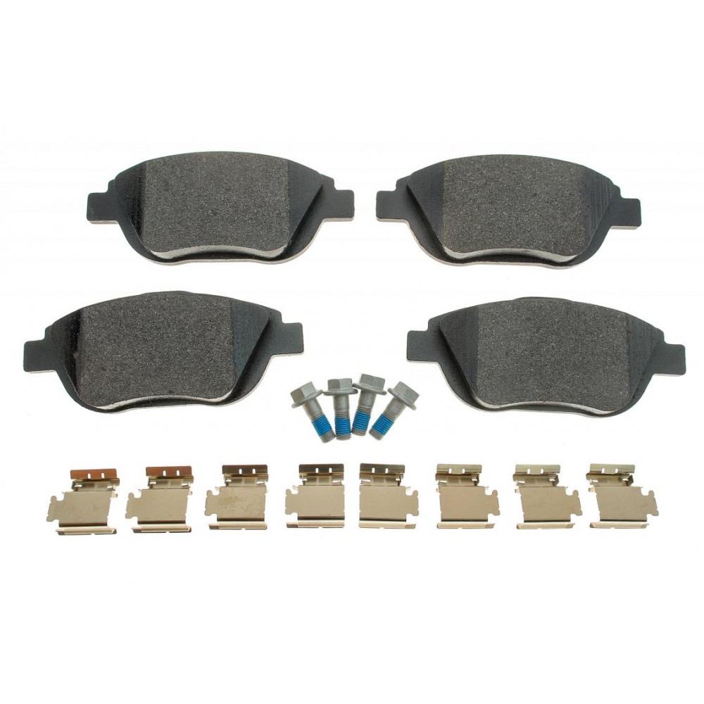 2488301 TEXTAR Комплект гальмівних колодок дисковий гальм