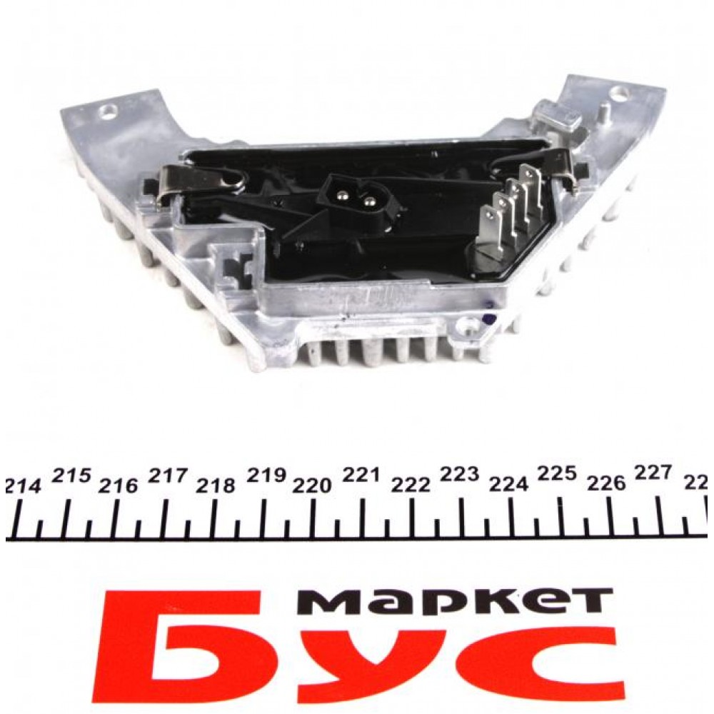 Реостат пічки Fiat Scudo/Peugeot Expert 96-06 (4 контакта)