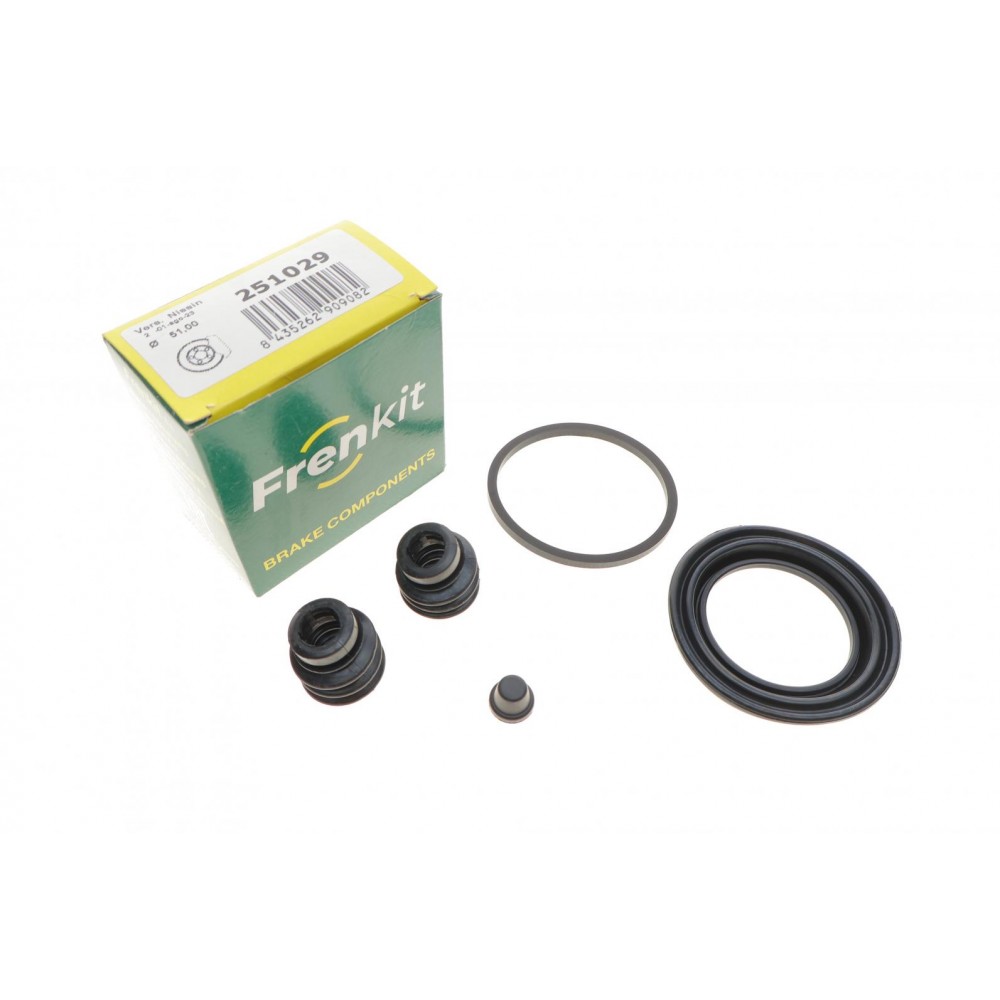 Ремкомплект супорта (переднього) Honda Civic V/VI/Mitsubishi Colt III 88-02 (d=51mm) (Nih)