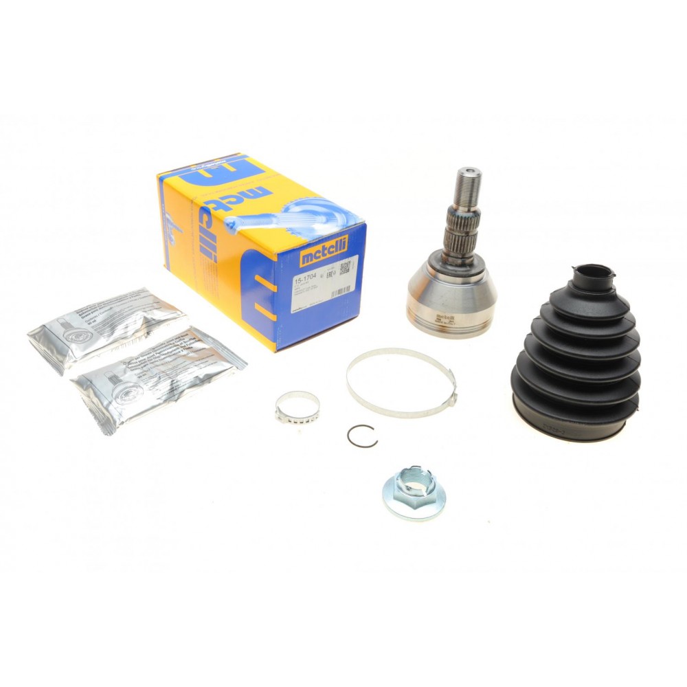 15-1704 METELLI Шарнирный комплект, Привідний вал