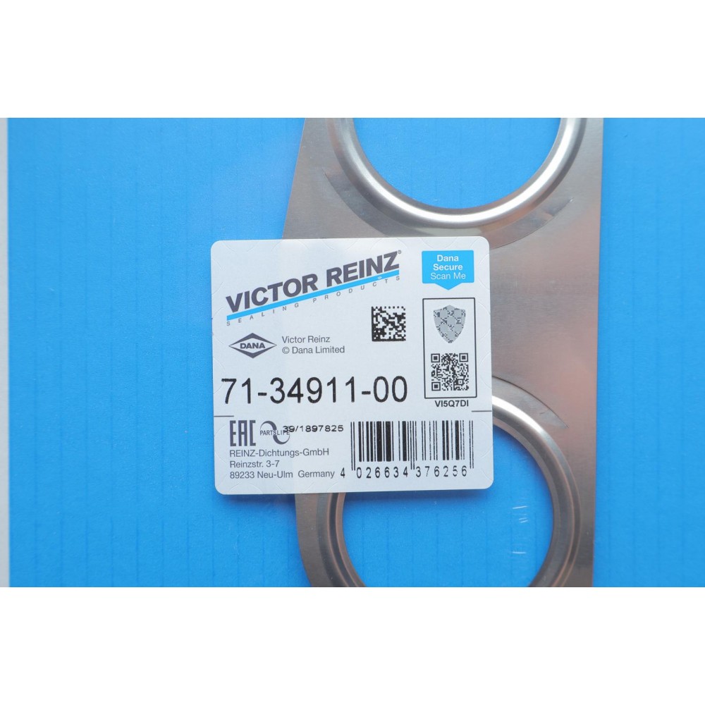 Прокладка колектора випускного Mitsubishi Colt/Lancer 1.3/1.5 04-