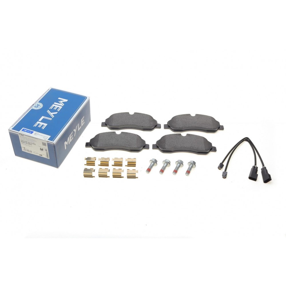 025 220 3417/PD MEYLE Комплект гальмівних колодок дисковий гальм