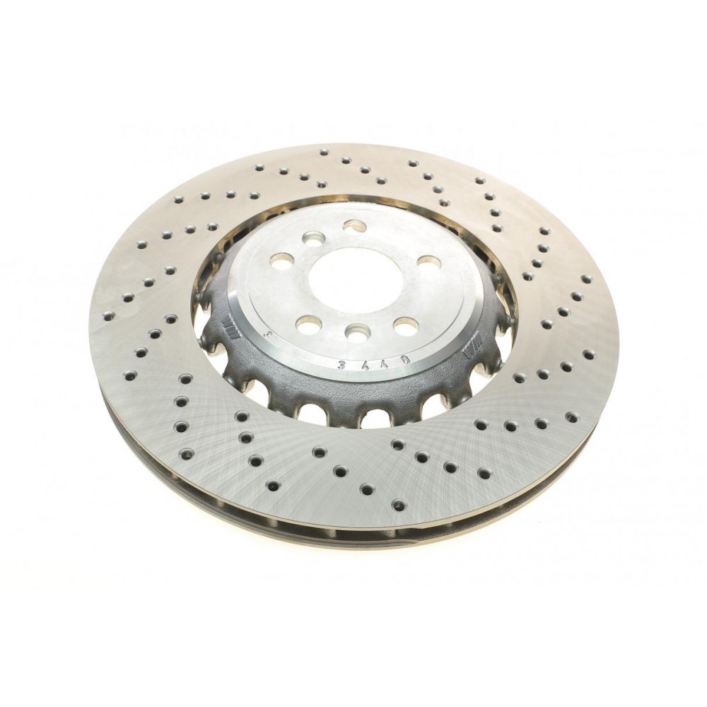 Диск гальмівний (задній) BMW M5 (G30/F90) 17- (380x28) (R) (перф.)