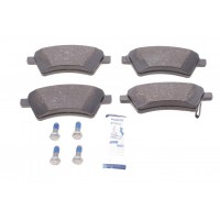 181758-700 ICER Комплект гальмівних колодок дисковий гальм