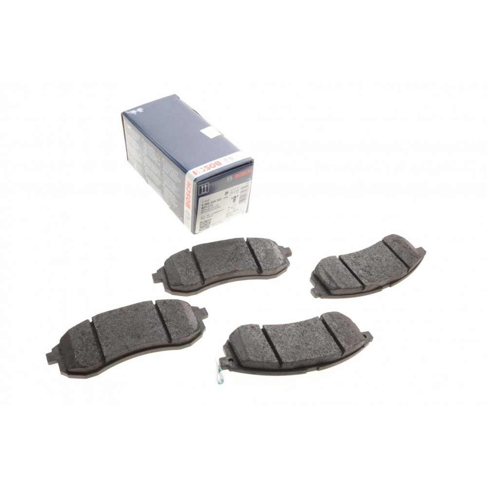 0 986 494 362 BOSCH Комплект гальмівних колодок дисковий гальм
