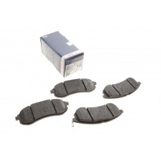 0 986 494 362 BOSCH Комплект гальмівних колодок дисковий гальм