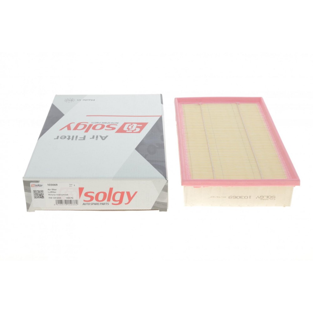 Фільтр повітряний VW T5 03- (з поролоном)