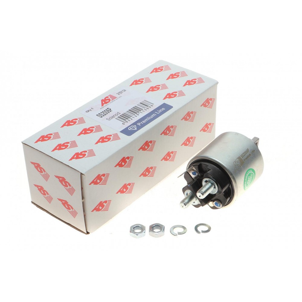 Реле стартера втягуюче (12V) Kia Pride 1.3 90-01/Mazda 121 1.1-1.3 87-96 (PREMIUM LINE)