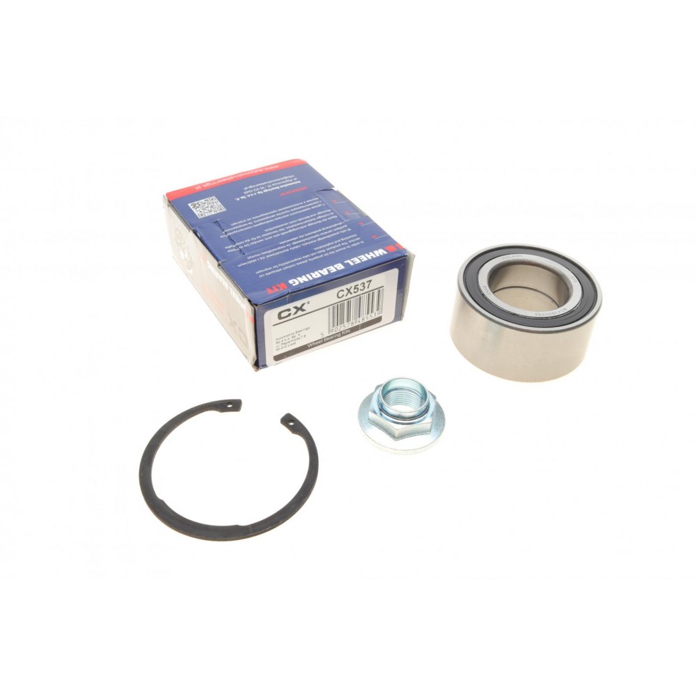 Підшипник маточини (задньої) VW Sharan 95-10 (43x80x38)