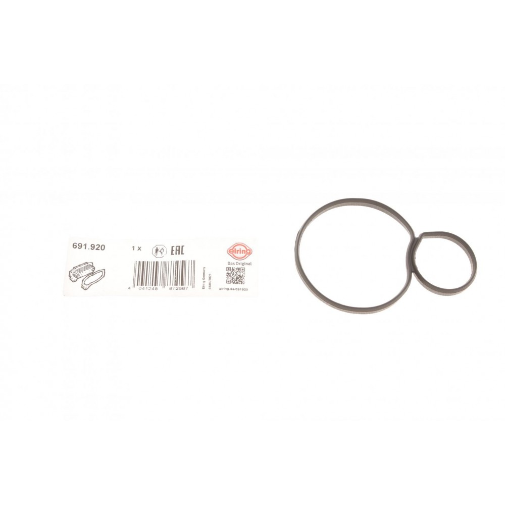 691.920 ELRING Прокладка корпус масляного фільтра