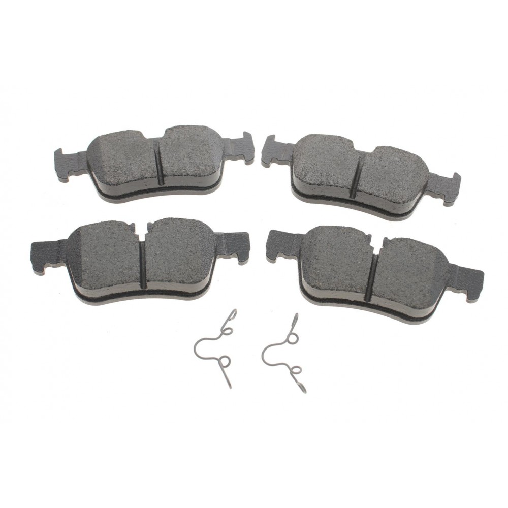 22568.160.1 ZIMMERMANN КомплеК т гальмівних колодок, дискове гальмо