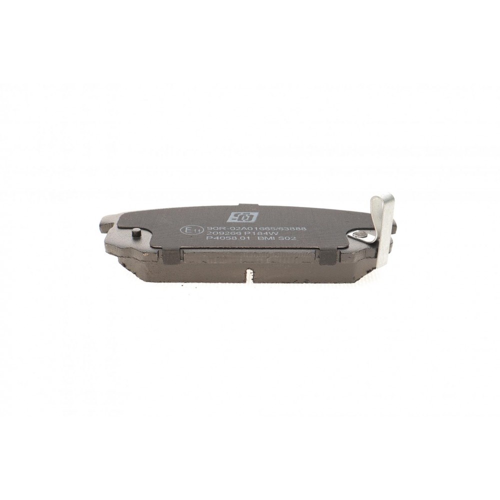 Колодки гальмівні (задні) Kia Sorento I 02-