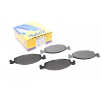 22-0525-0 METELLI Комплект гальмівних колодок дисковий гальм