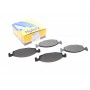 22-0525-0 METELLI Комплект гальмівних колодок дисковий гальм