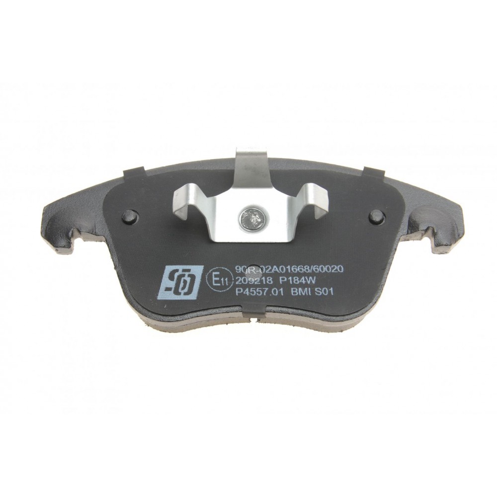 Колодки гальмівні (передні) Citroen C4 09-/C4 Grand Picasso 06-13/Peugeot 3008 11-16/5008 09-17