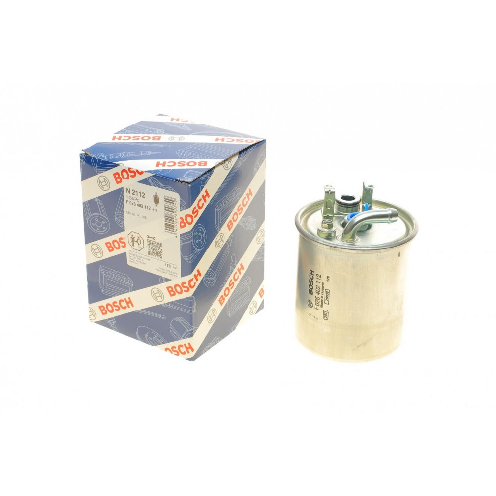 F 026 402 112 BOSCH Паливний фільтр