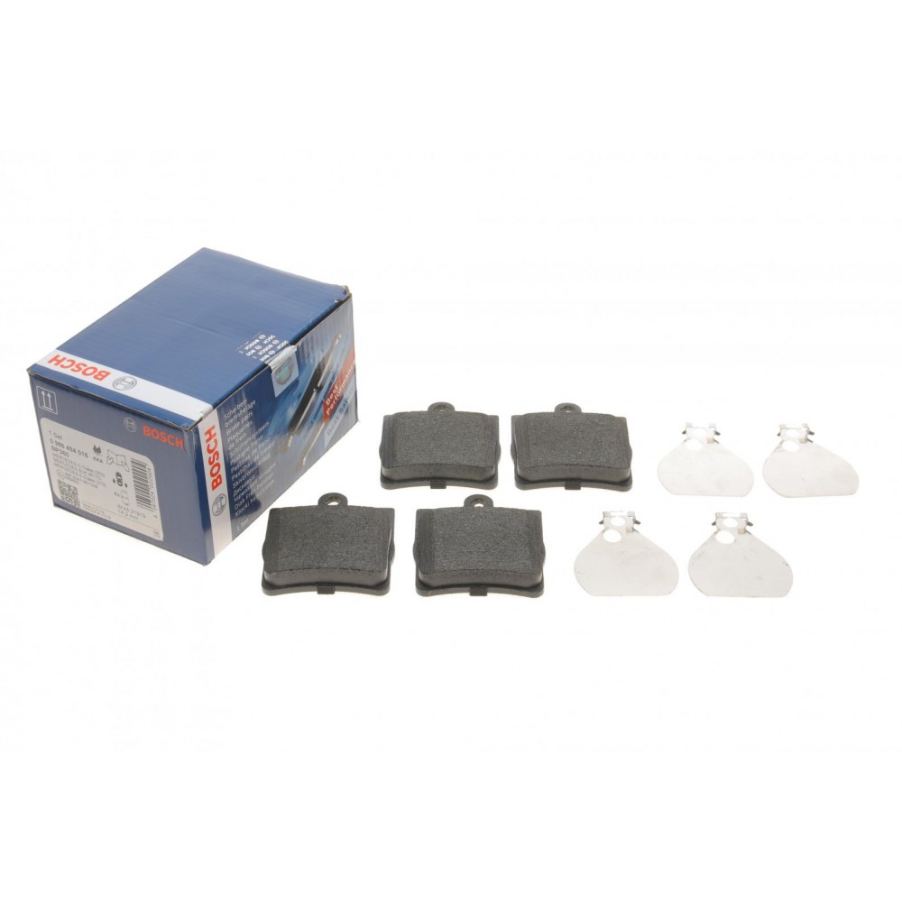 0 986 494 016 BOSCH Комплект гальмівних колодок дисковий гальм